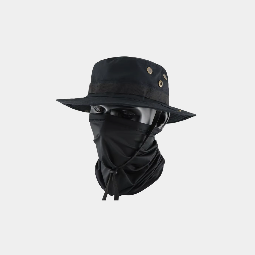 Shadow Hat – Black Shield