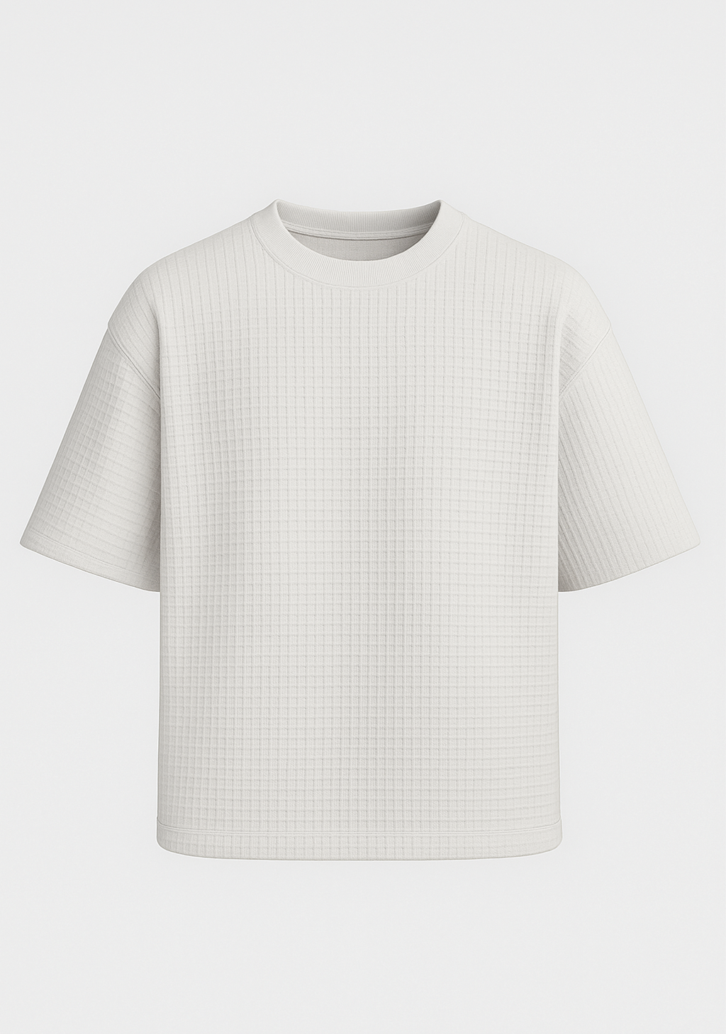 T-shirt Maille Blanche