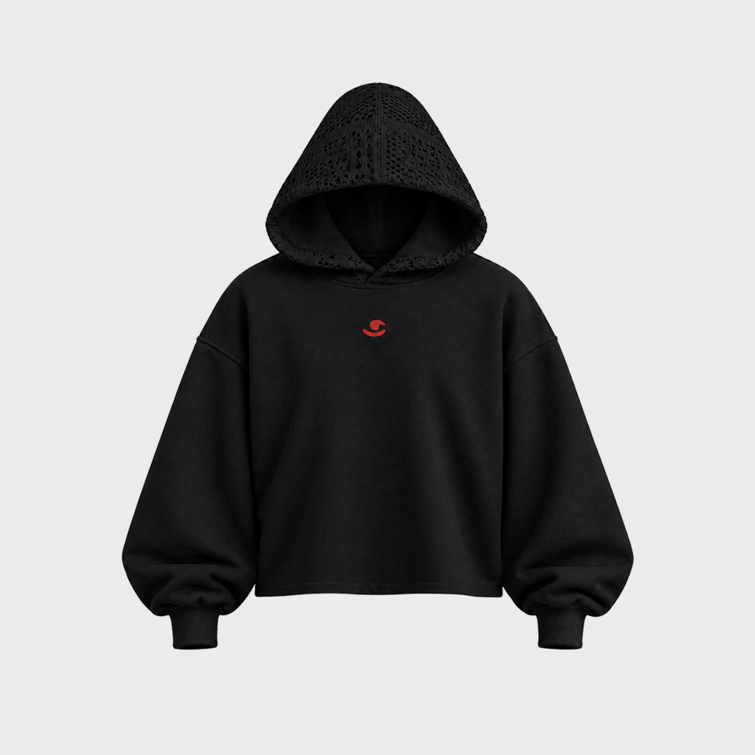 Hoodie Résistance Noir