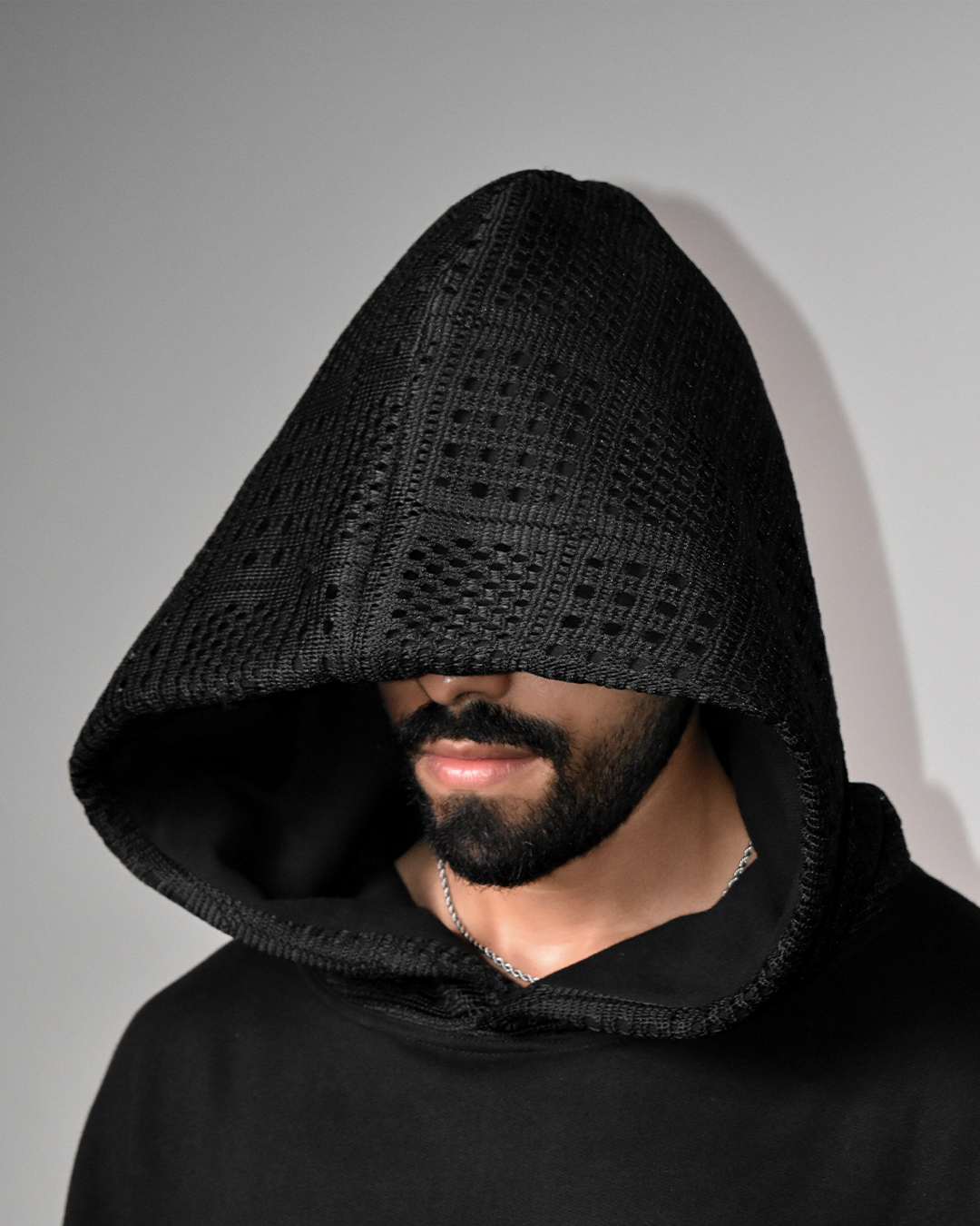 Hoodie Résistance Noir