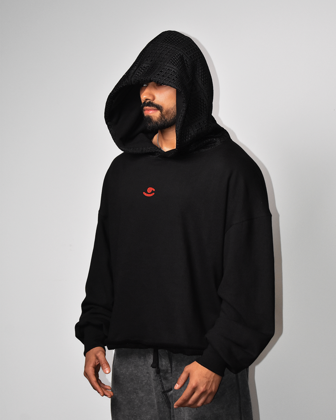 Hoodie Résistance Noir