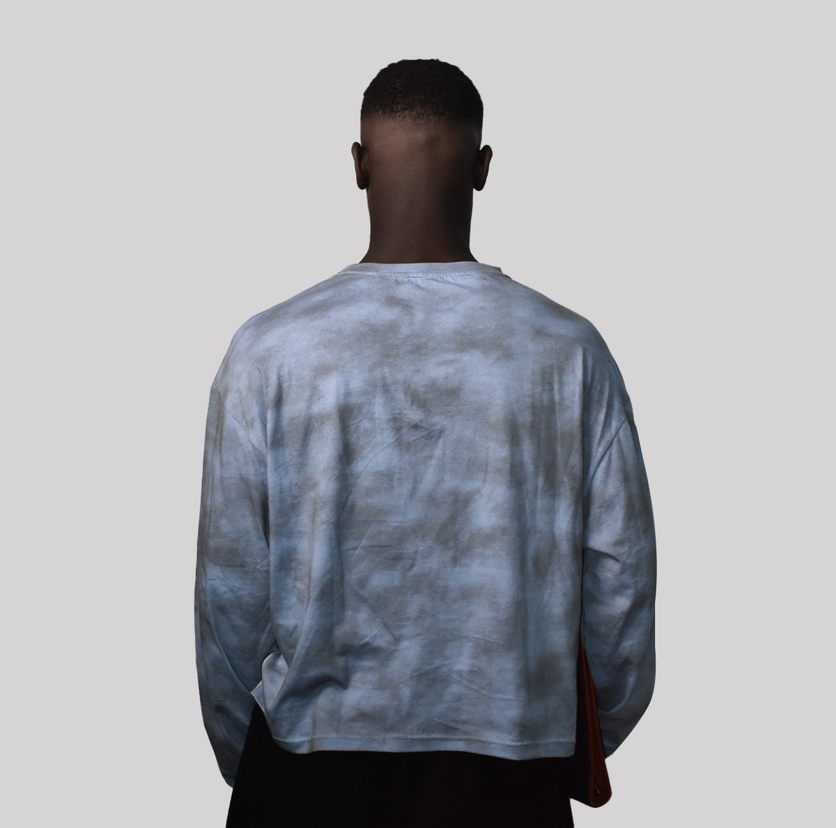 T-shirt Nuage Bleu-Gris