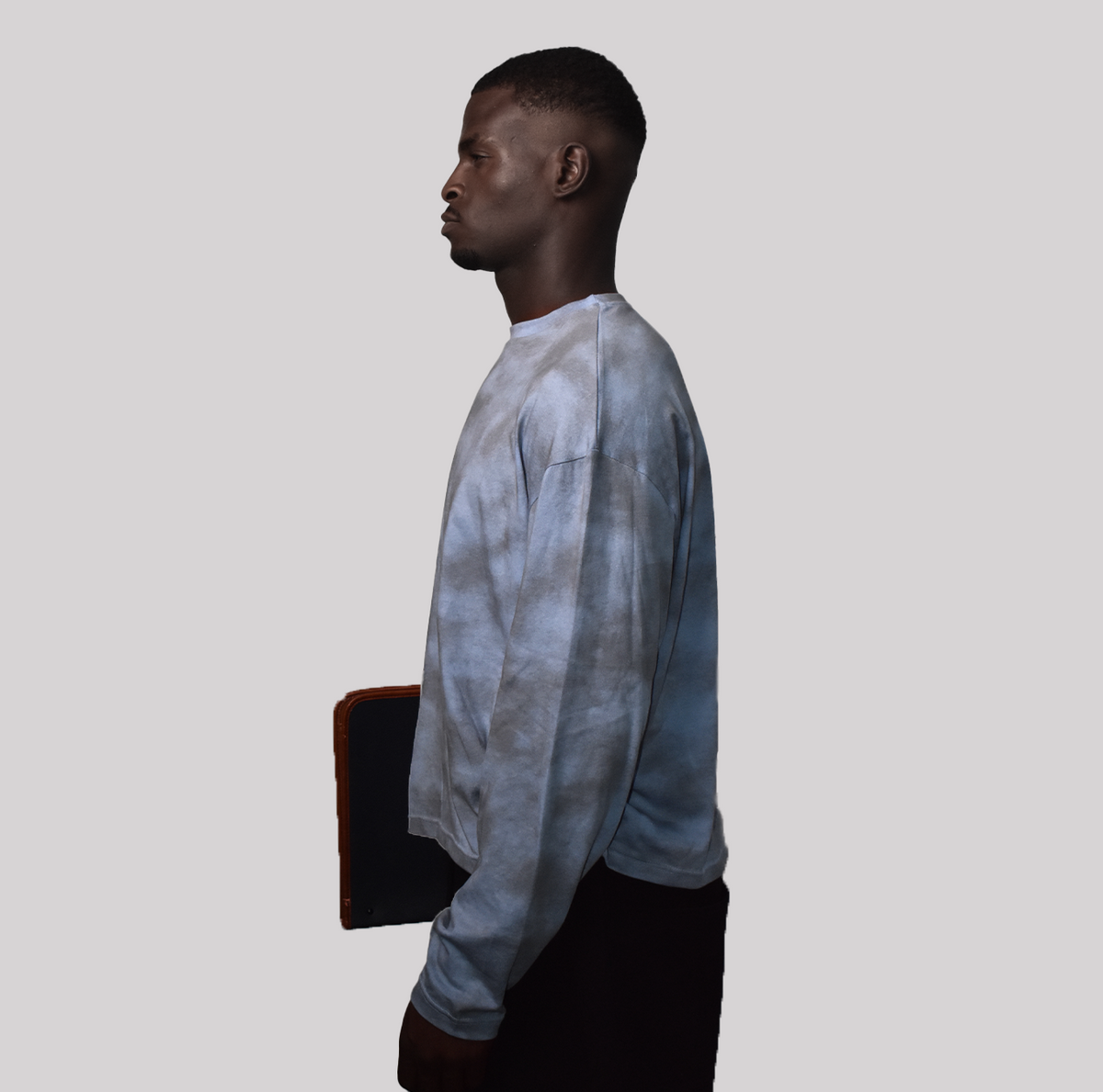 T-shirt Nuage Bleu-Gris