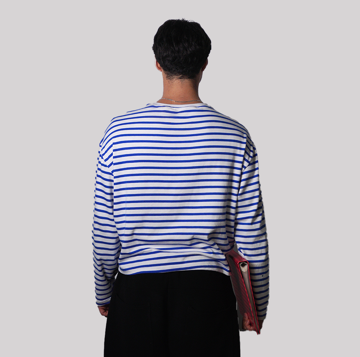 T-shirt Marinière Bleu Roi