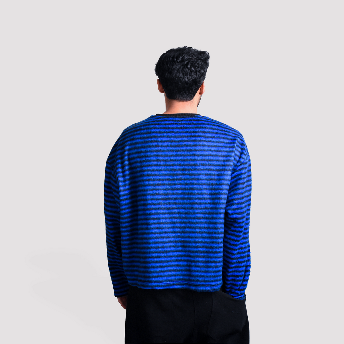 Pull Rayé Électrique