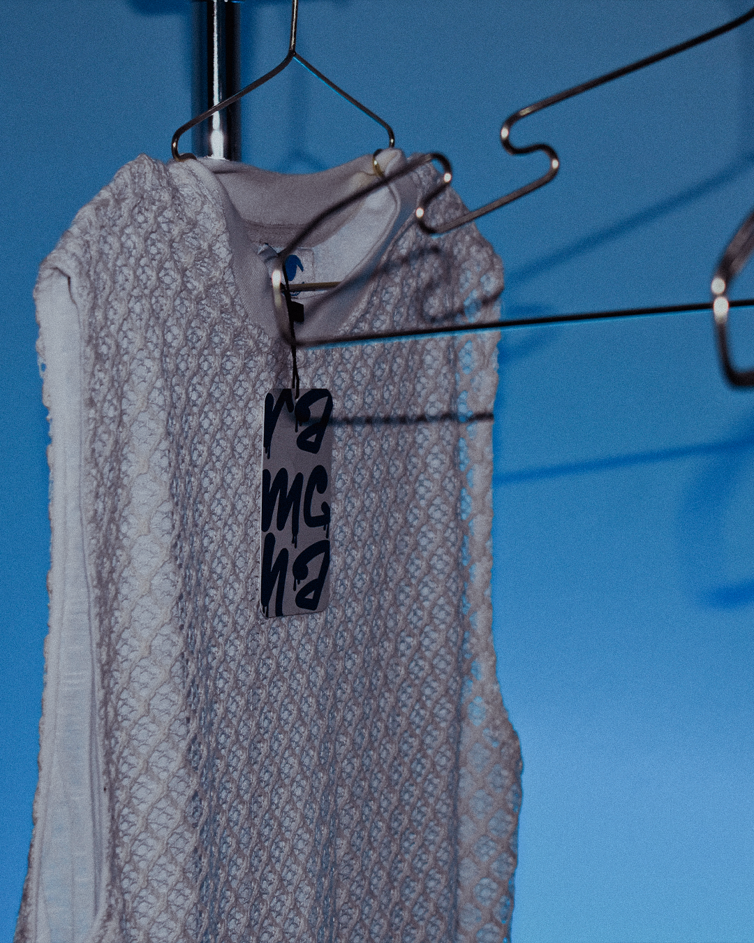 Débardeur Maille Blanche