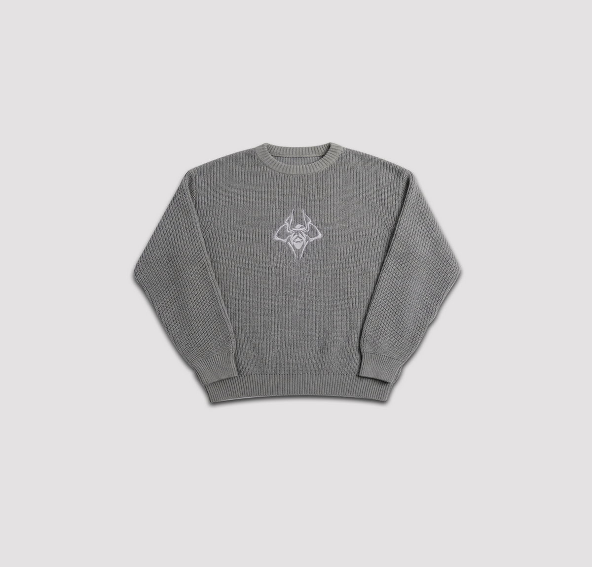 Sweet Shirt Spider Grey