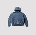 bleu washed Hoodie