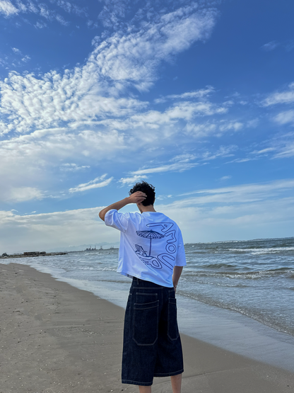 Summer Boxy Tee