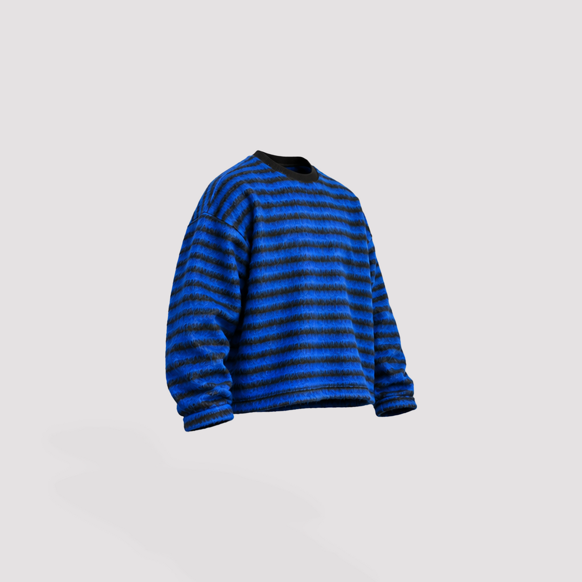 Pull Rayé Électrique