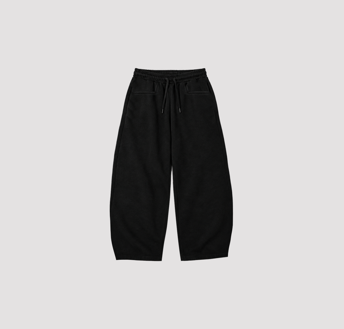 Pantalon Balloon Noir