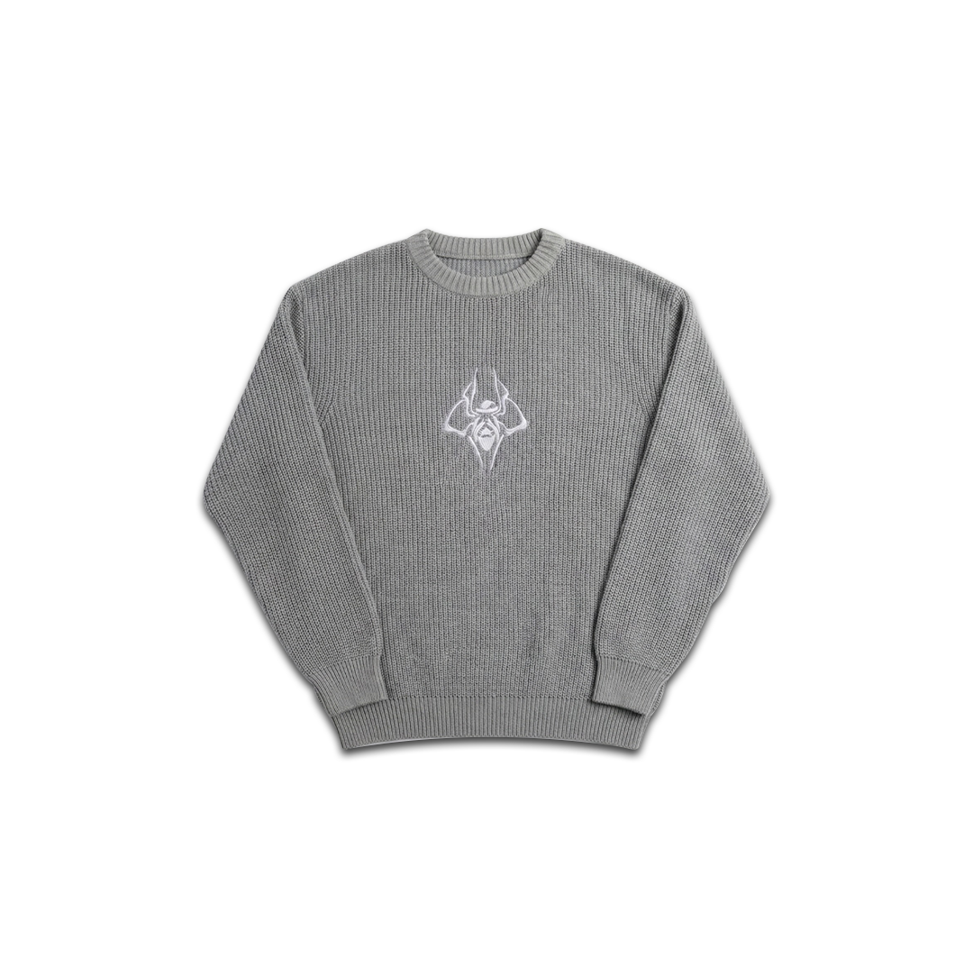 Sweet Shirt Spider Grey