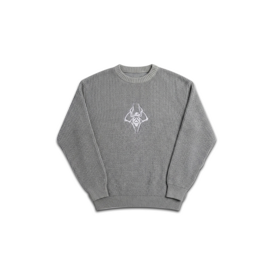 Sweet Shirt Spider Grey