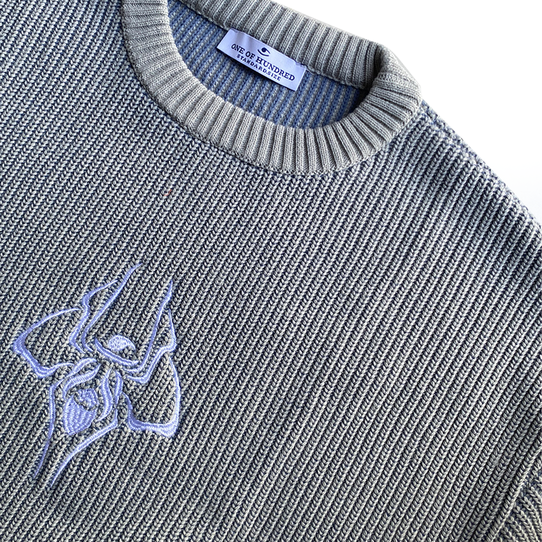 Sweet Shirt Spider Grey