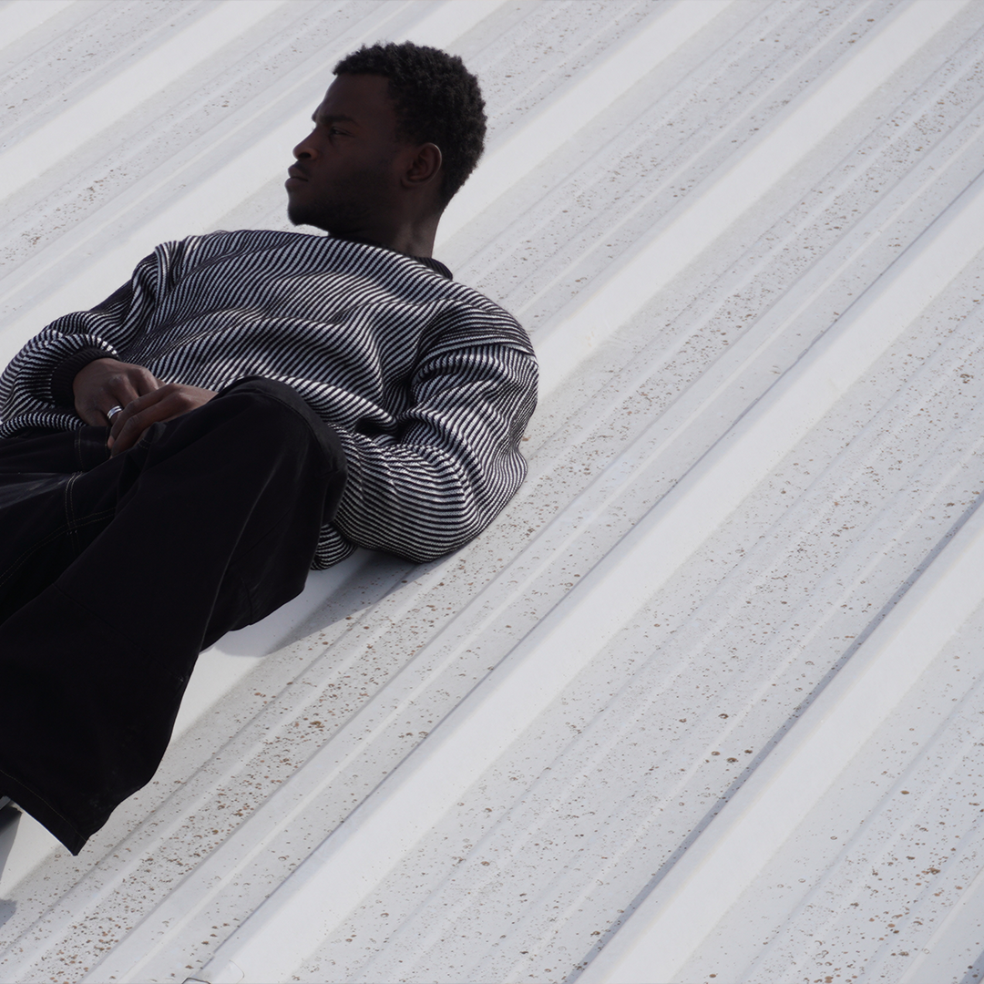 Sweet Shirt Striped Noir & Écru