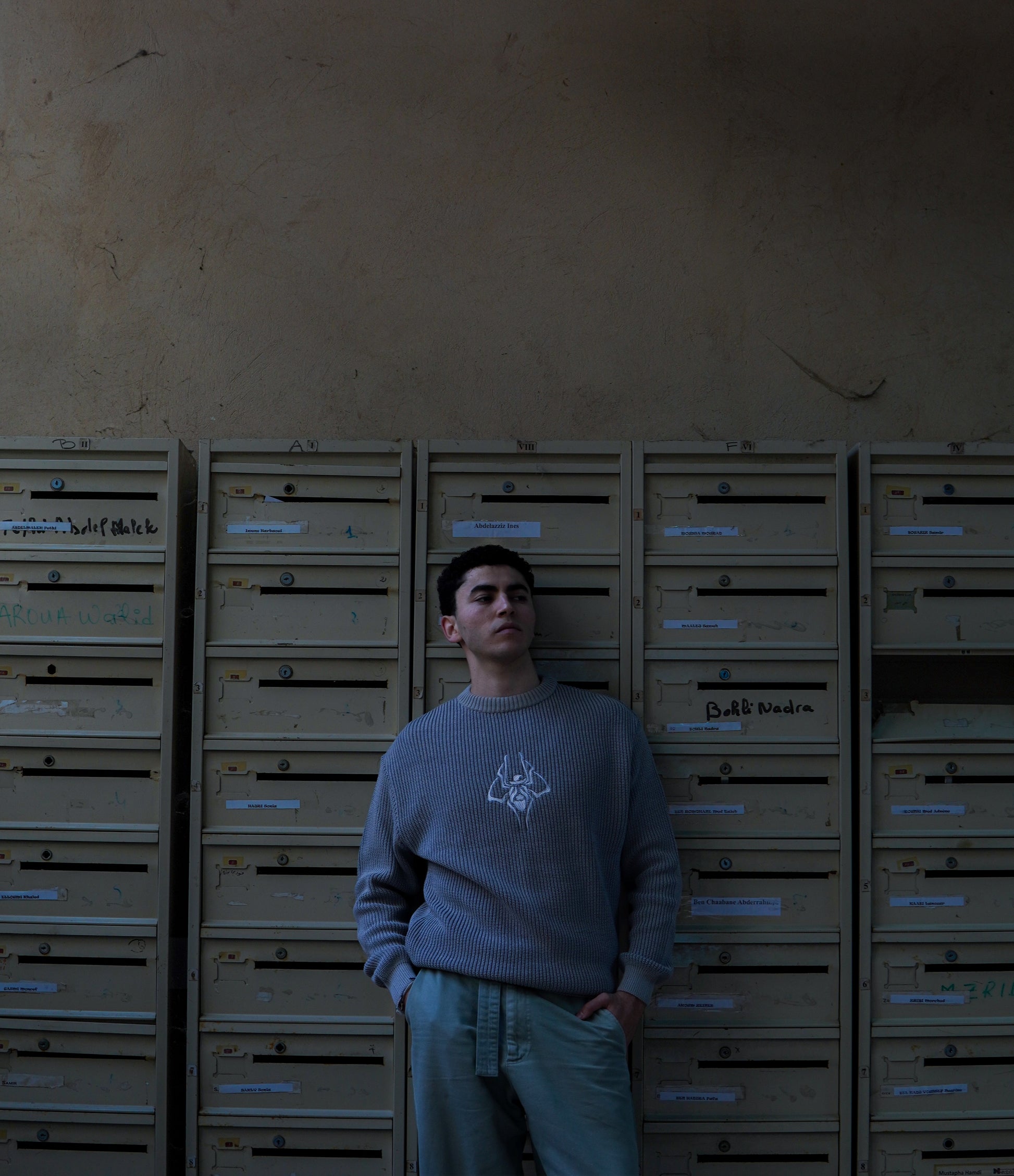 Sweet Shirt Spider Grey