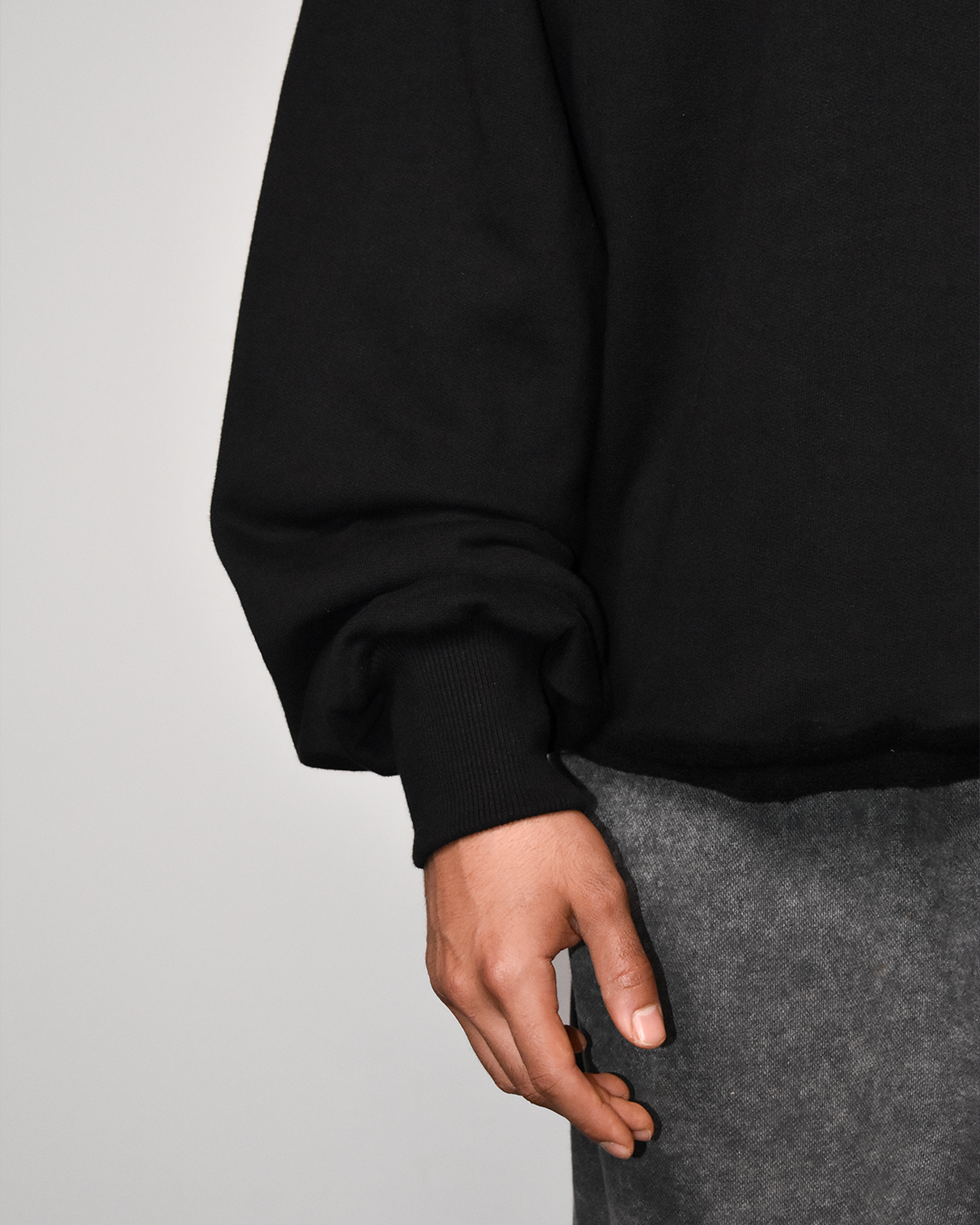 Hoodie Résistance Noir