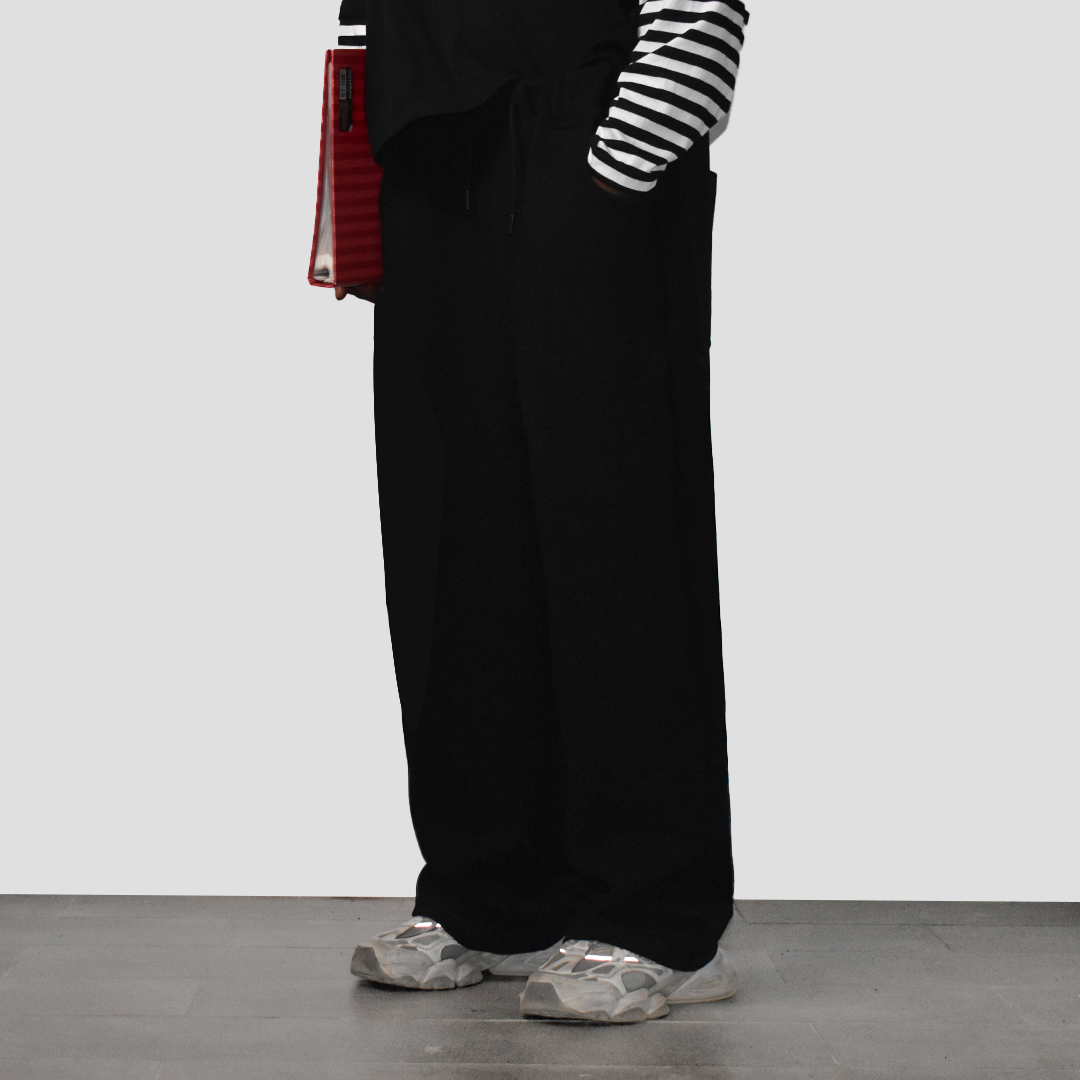 Pantalon Balloon Noir