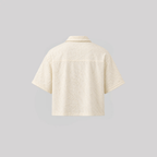 Chemise Craquelée Écru
