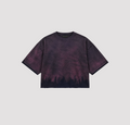 T-shirt Flamme Violet