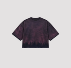 T-shirt Flamme Violet