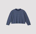 T-shirt Marinière Bleu Marine