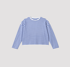 T-shirt Marinière Bleu Roi