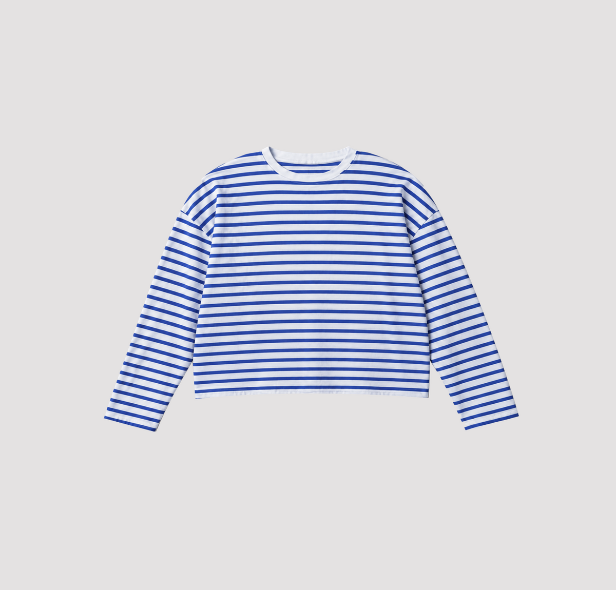 T-shirt Marinière Bleu Roi