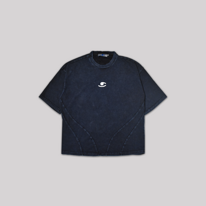 Blue Washed Tee