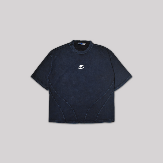 Blue Washed Tee