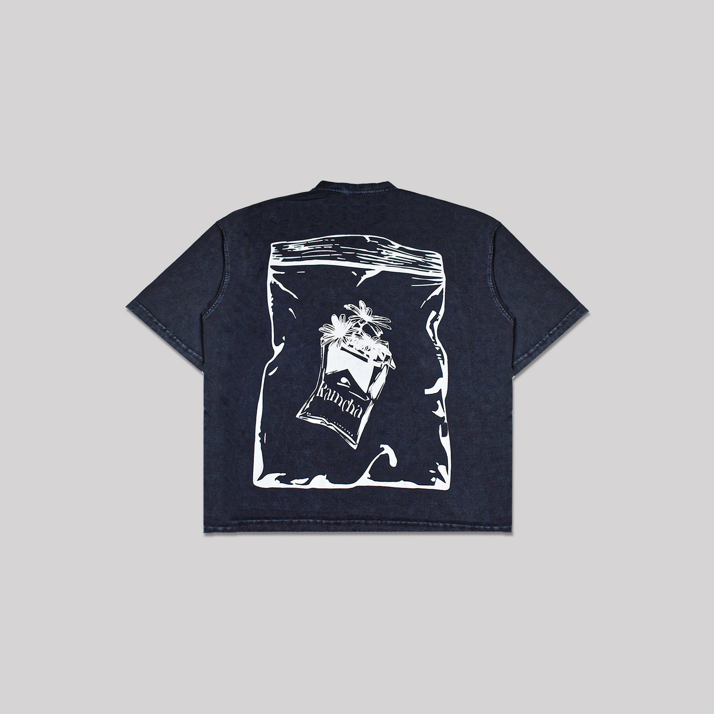 Blue Washed Tee