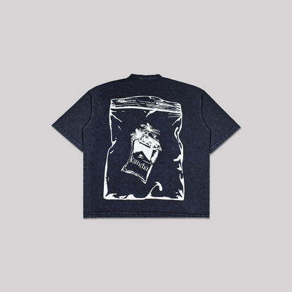 Blue Washed Tee