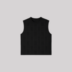 Débardeur Maille Noire